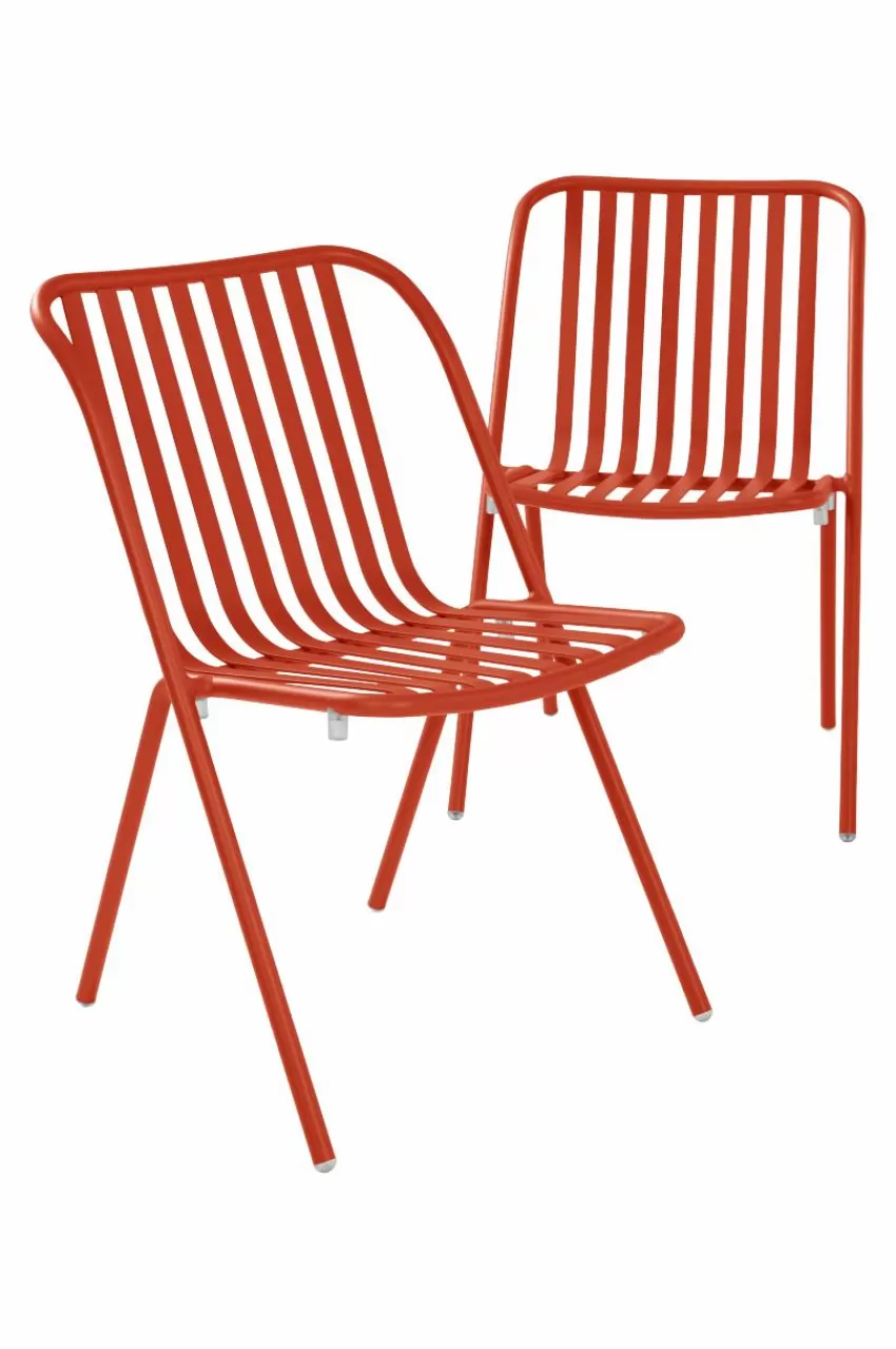Utestolar & Utepallar | Utemöbler*Jotex ROYAN Utestol 2-pack Paprika