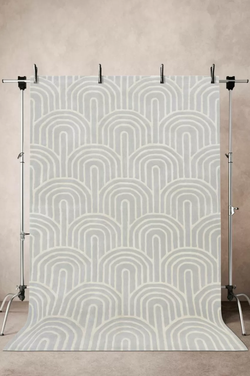 Viskosmattor*Jotex RUR Viskosmatta 200x300 Cm Grå/naturvit
