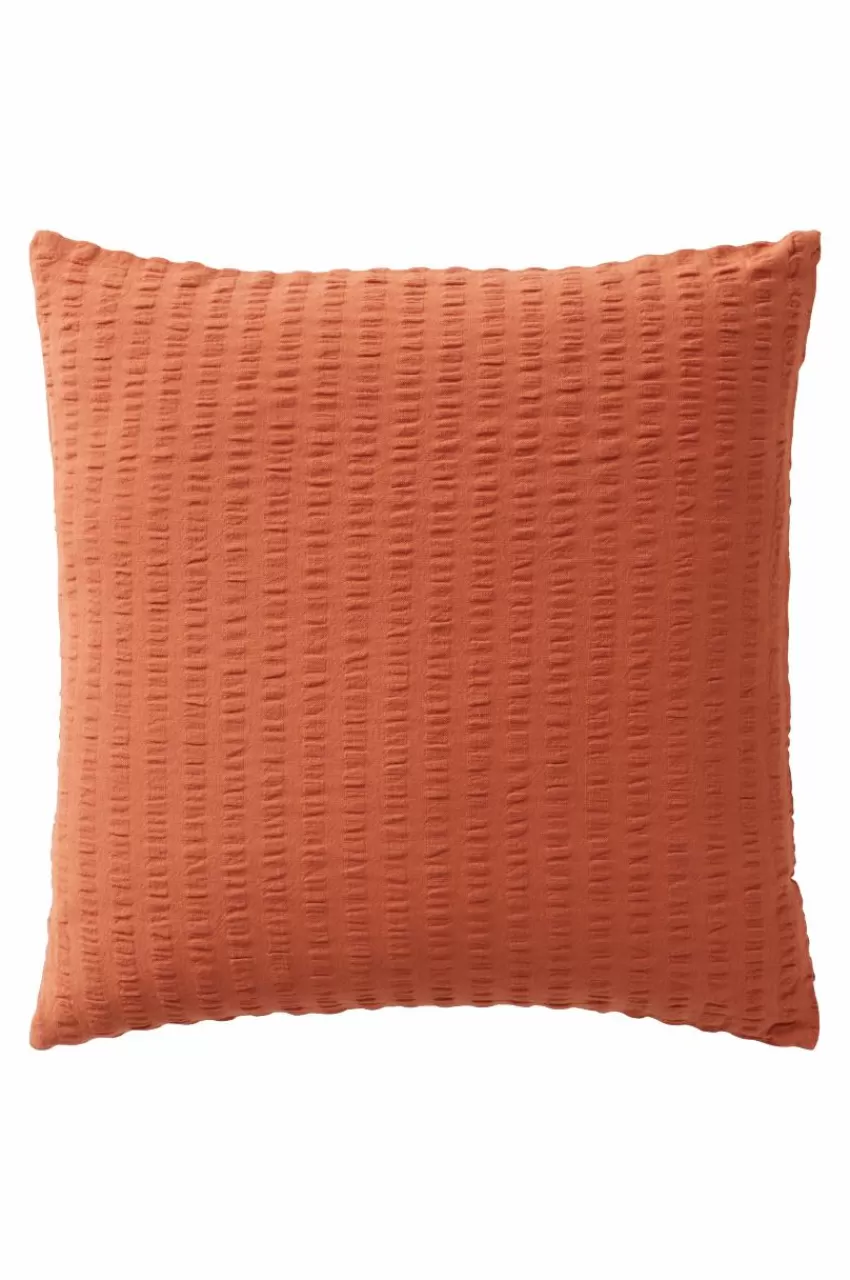 Prydnadskuddar & Fodral*Jotex RYE Kuddfodral 50x50 Cm Bränd orange