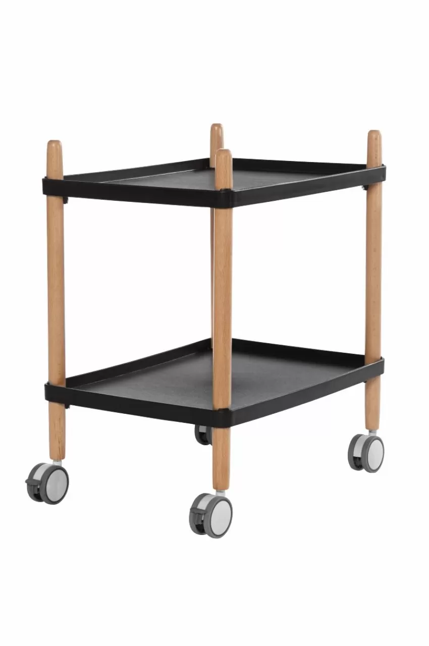Bord*Jotex ÅSA Serveringsvagn Svart