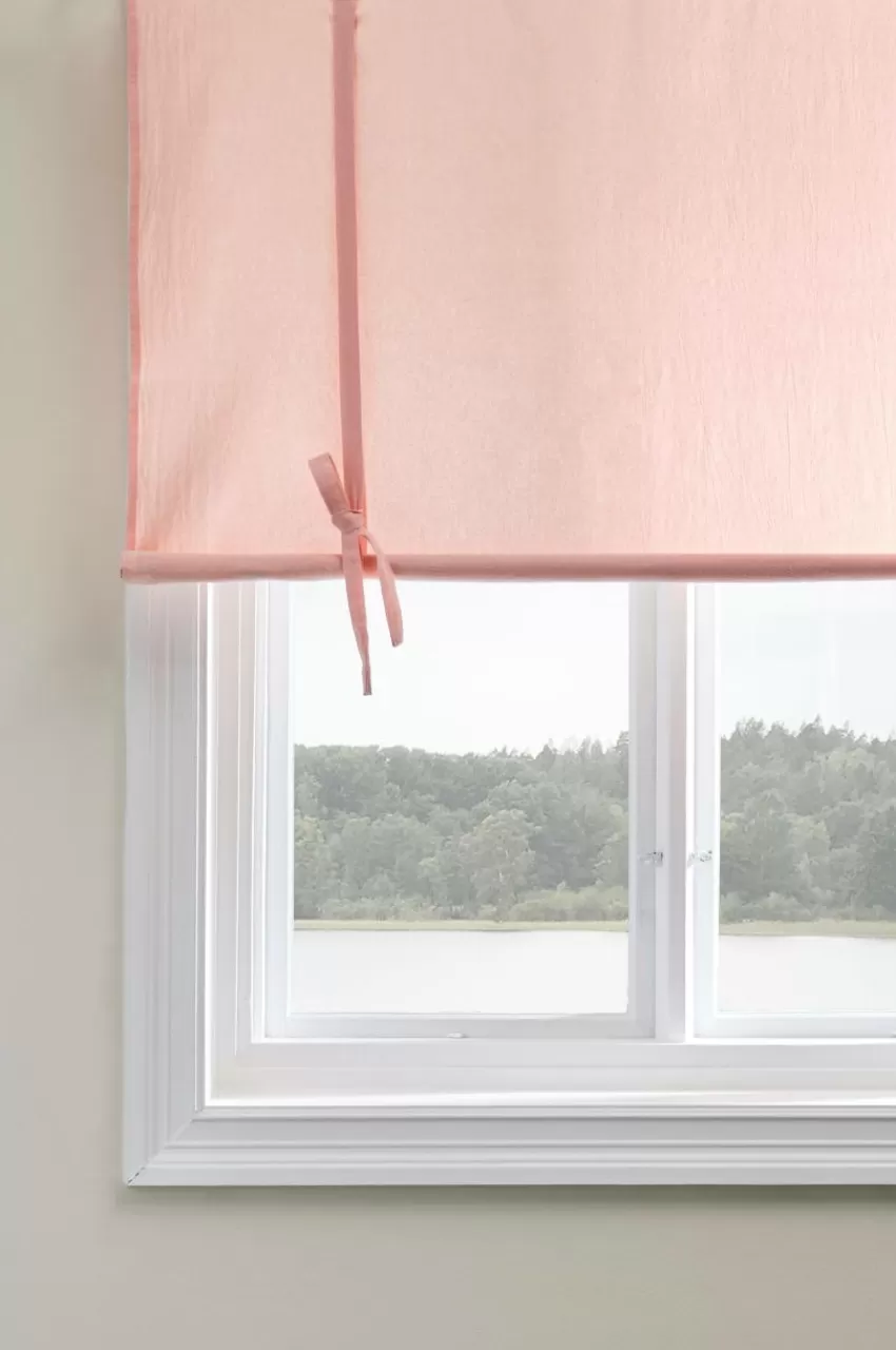 Hissgardiner*Jotex SADIE Roll-up Gardin Ljusrosa