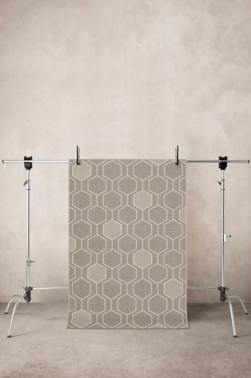 Utomhusmattor | Utomhusmattor*Jotex SAN DONA Utomhusmatta Beige/naturvit
