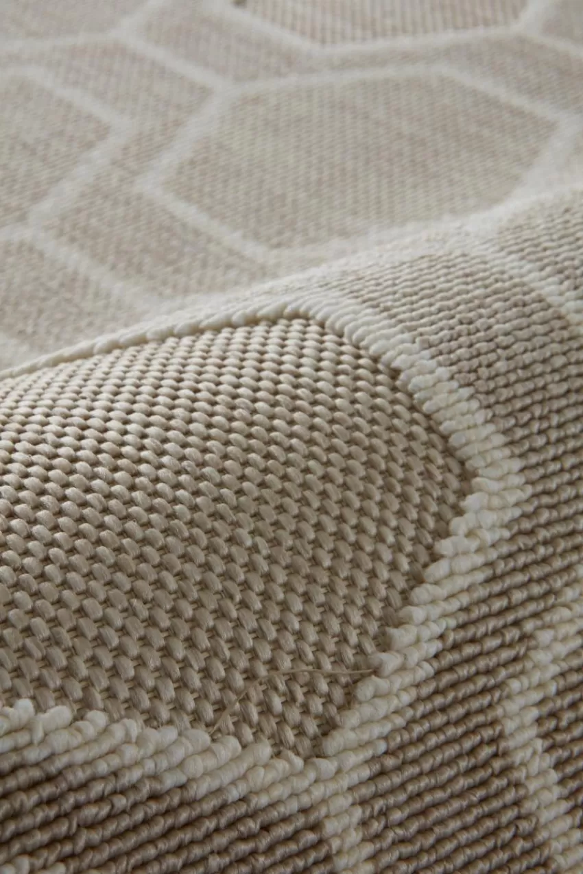 Utomhusmattor | Utomhusmattor*Jotex SAN DONA Utomhusmatta Beige/naturvit