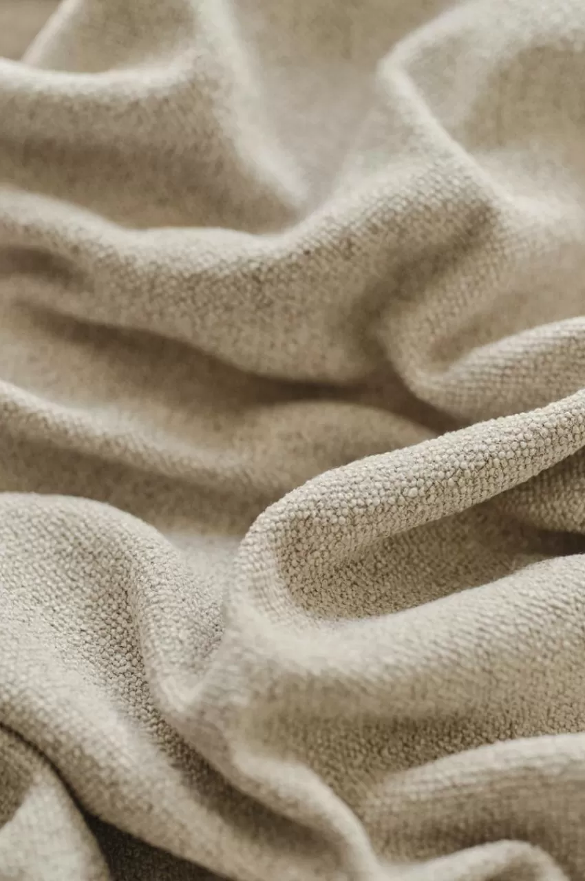 Multifunktionsgardiner*Jotex SANDY Bouclégardin 1 Längd Extra Bred Beige