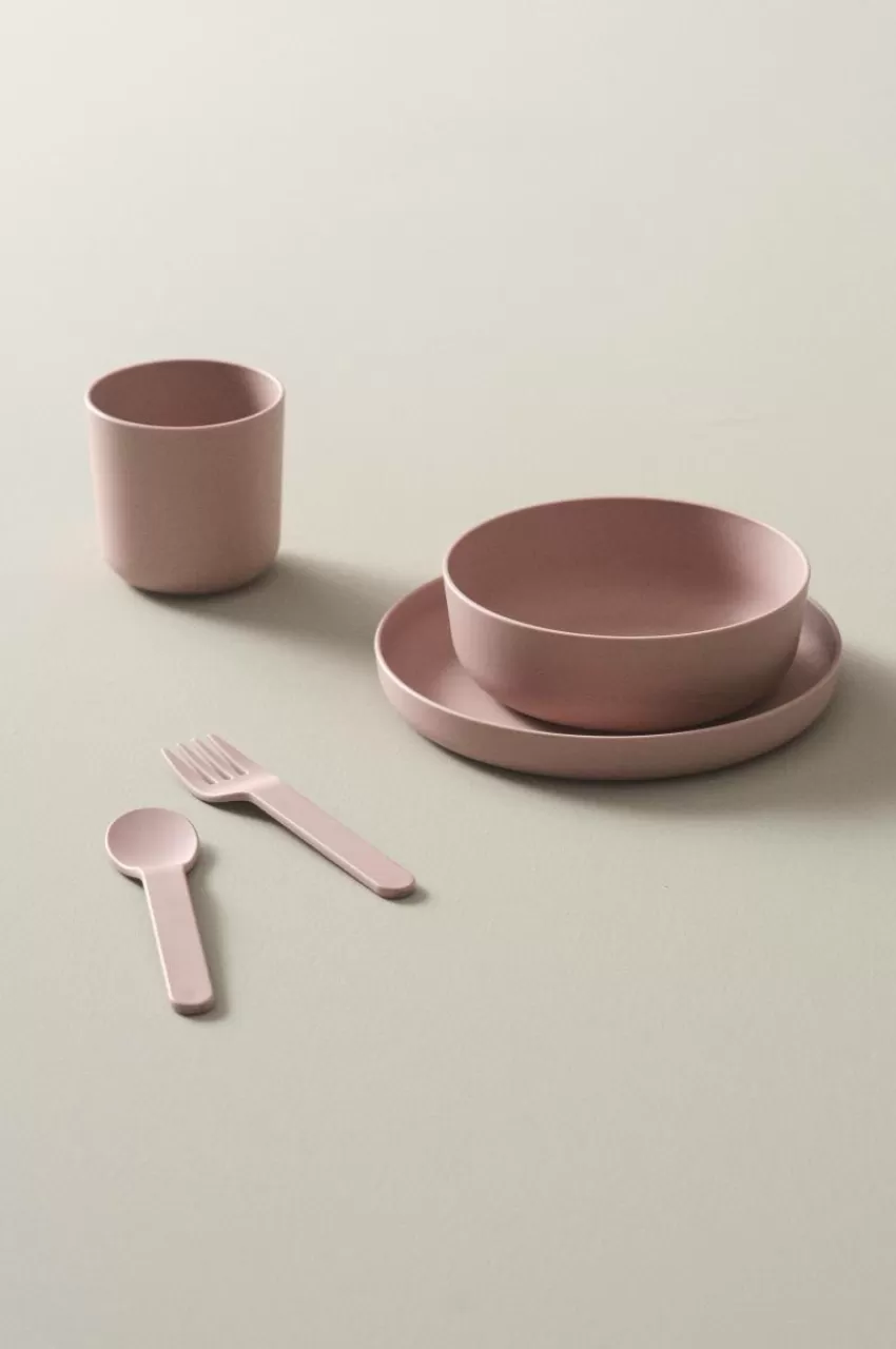 Tallrikar | Barndekoration*Jotex SASSEN Matset 5-delar Rosa