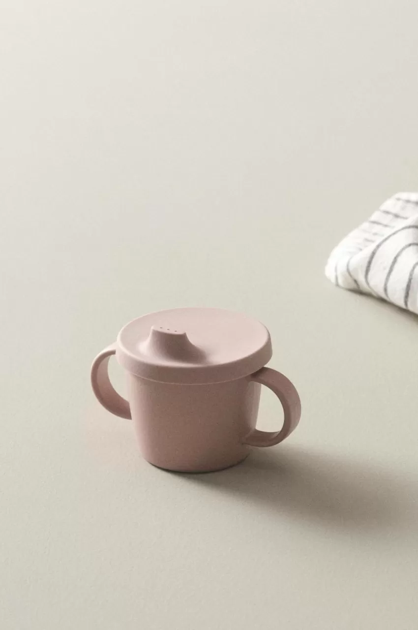 Koppar & Muggar | Barndekoration*Jotex SASSEN Mugg Med Piplock Rosa