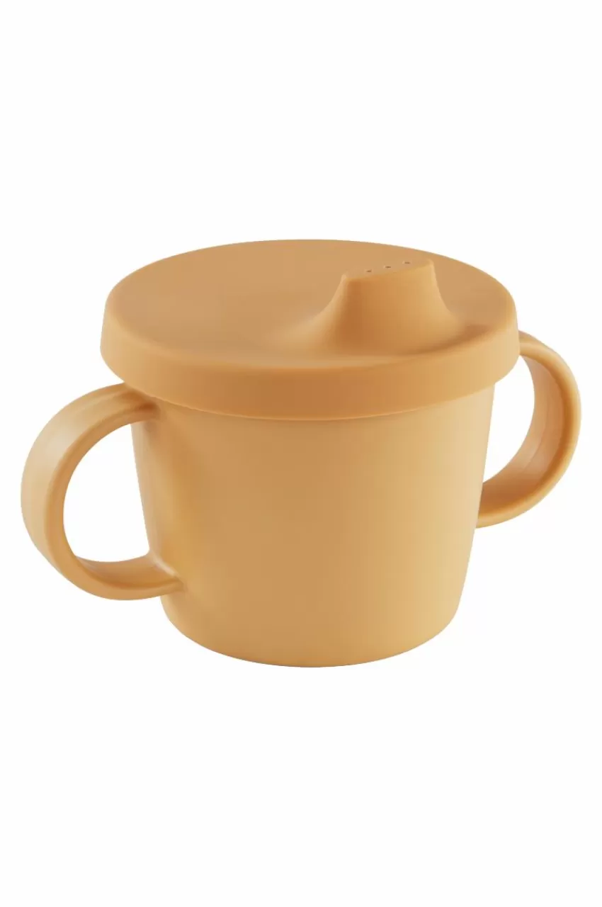 Koppar & Muggar | Barndekoration*Jotex SASSEN Mugg Med Piplock Gul