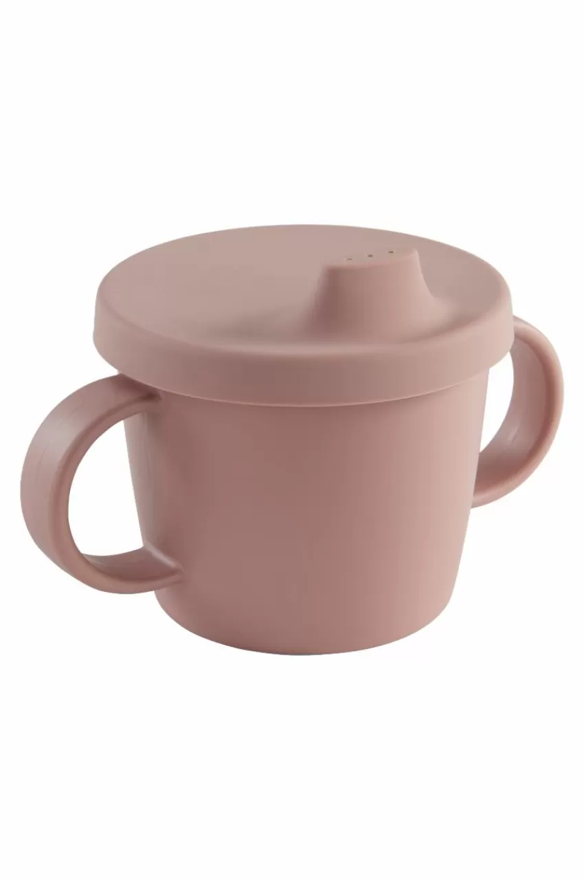 Koppar & Muggar | Barndekoration*Jotex SASSEN Mugg Med Piplock Rosa