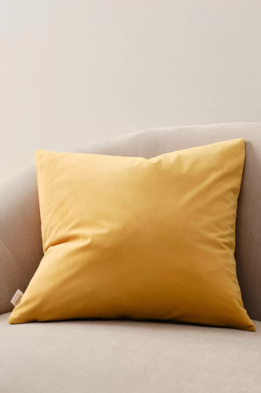 Prydnadskuddar & Fodral | Julkuddar & Julplädar*Jotex SAVANNAH Kuddfodral 50x50 Cm Gul