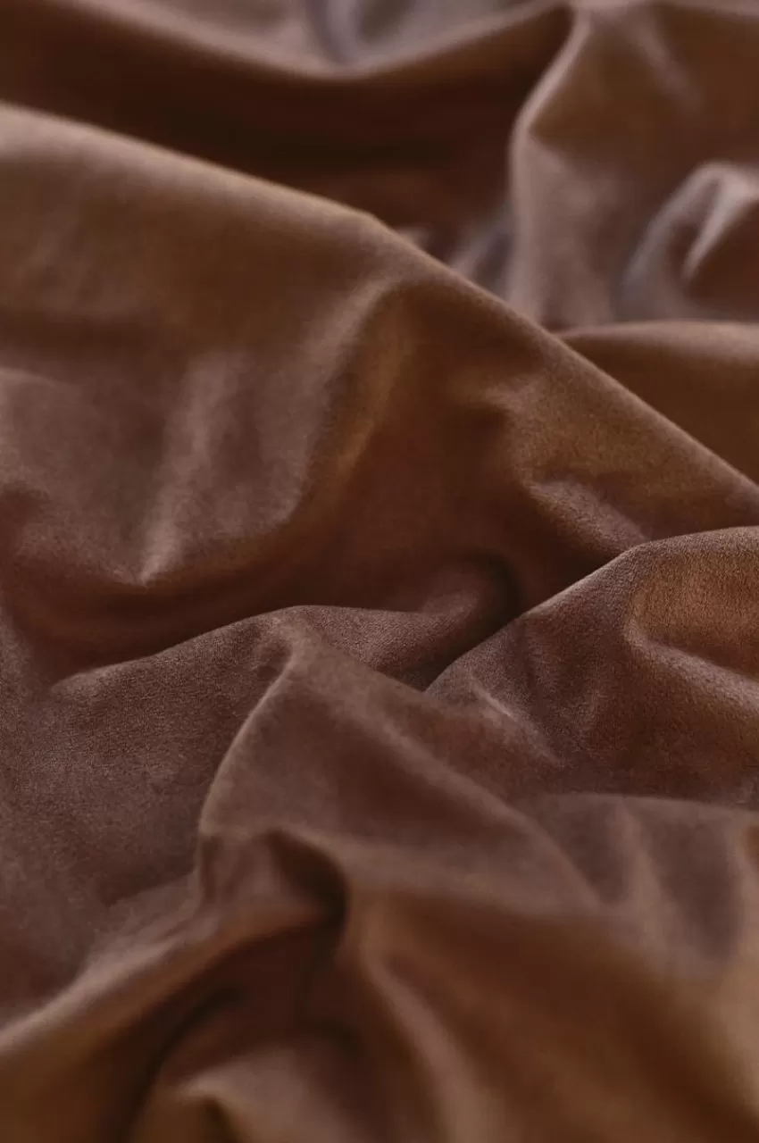 Julgardiner | Öljettgardiner*Jotex SAVANNAH öljettgardin - 1 Längd Brun