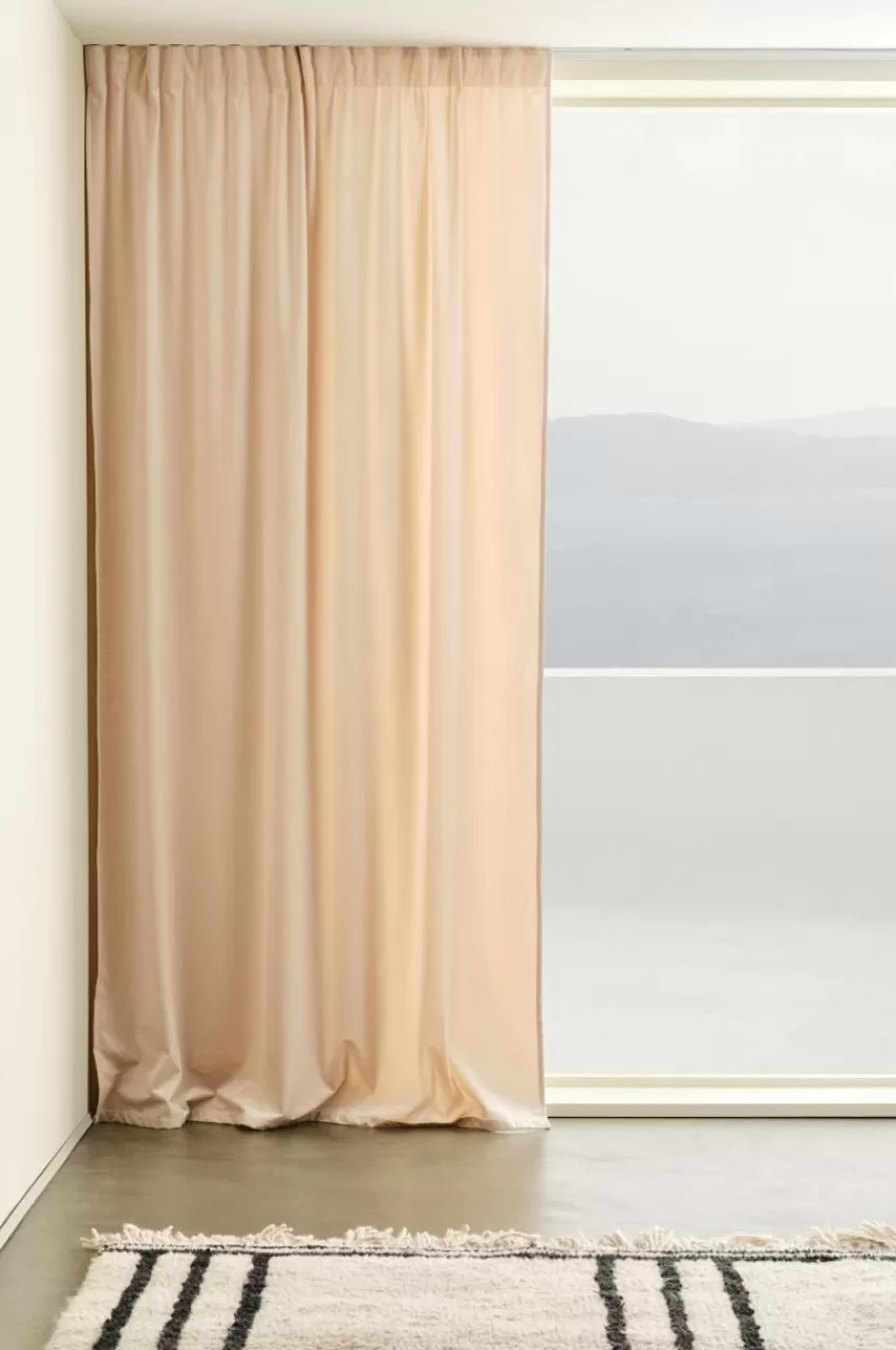 Sammetsgardiner | Multifunktionsgardiner*Jotex SAVANNAH Multifunktionsgardin - 1 Längd Ljus beige