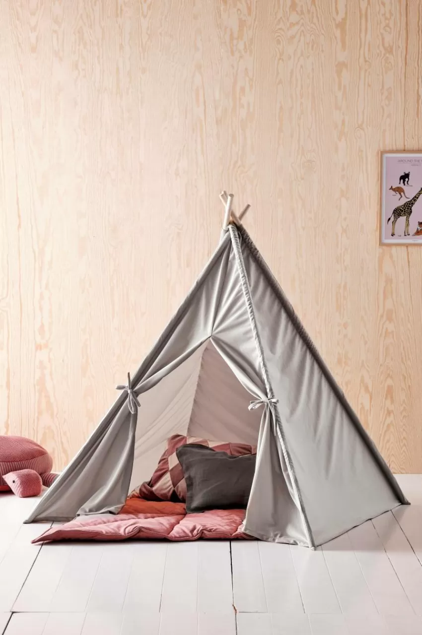Barndekoration | Barndekoration*Jotex SAVANNAH Tipitält Grå