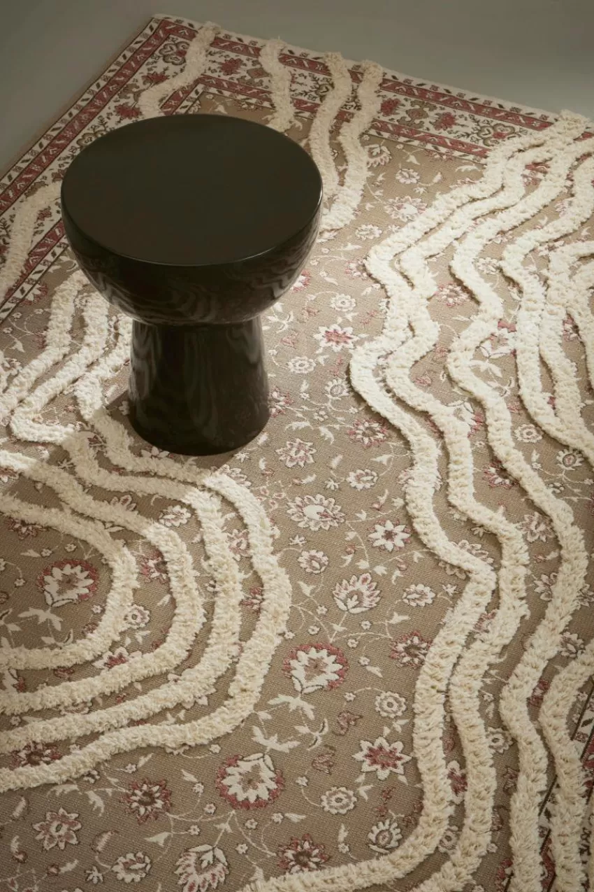 Bomulls- & Trasmattor*Jotex SCALA Bomullsmatta 160x230 Cm Beige/multi
