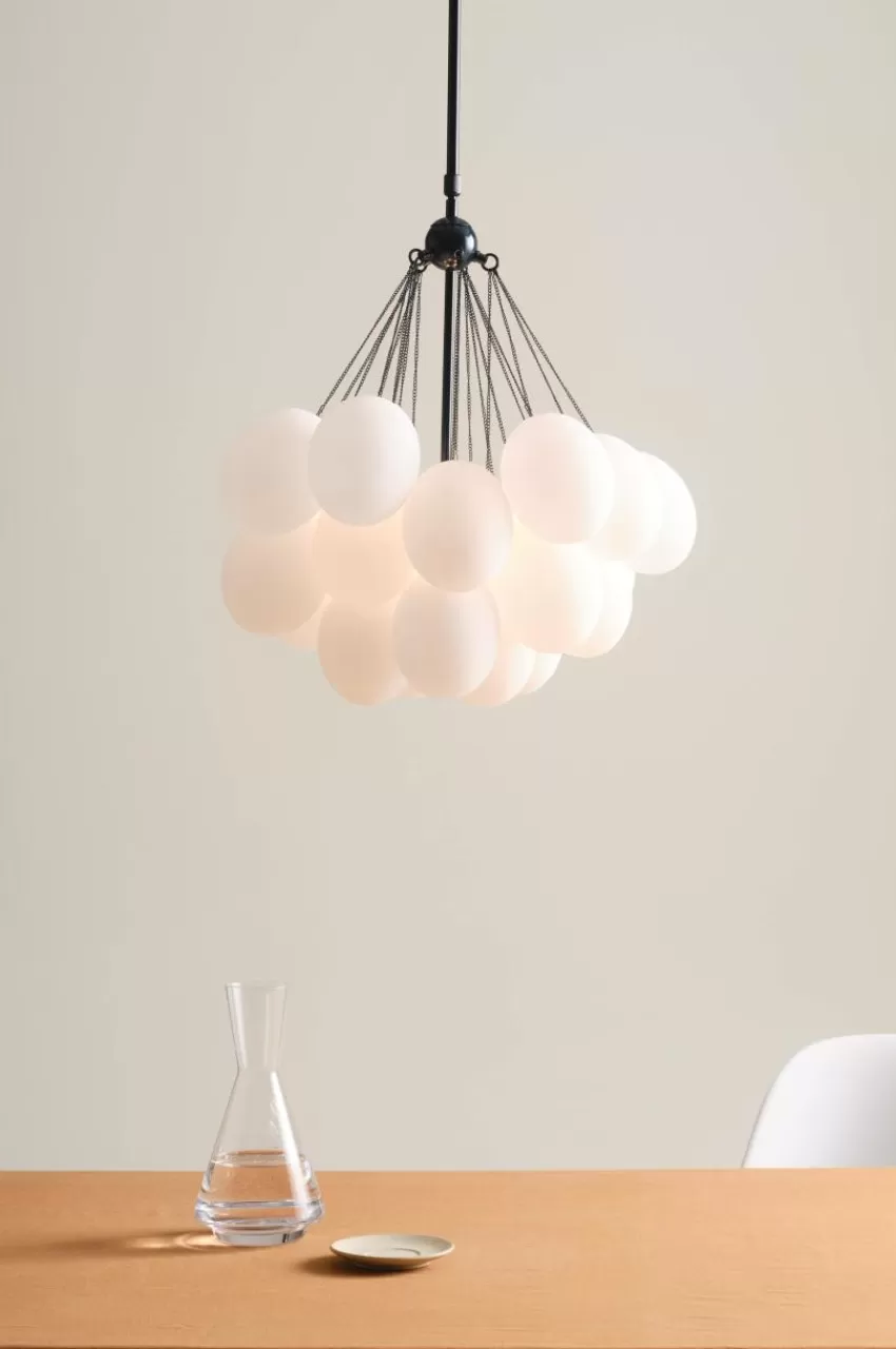 Taklampor | Kristallkronor & Takkronor*Jotex SEATON 21 Taklampa Svart