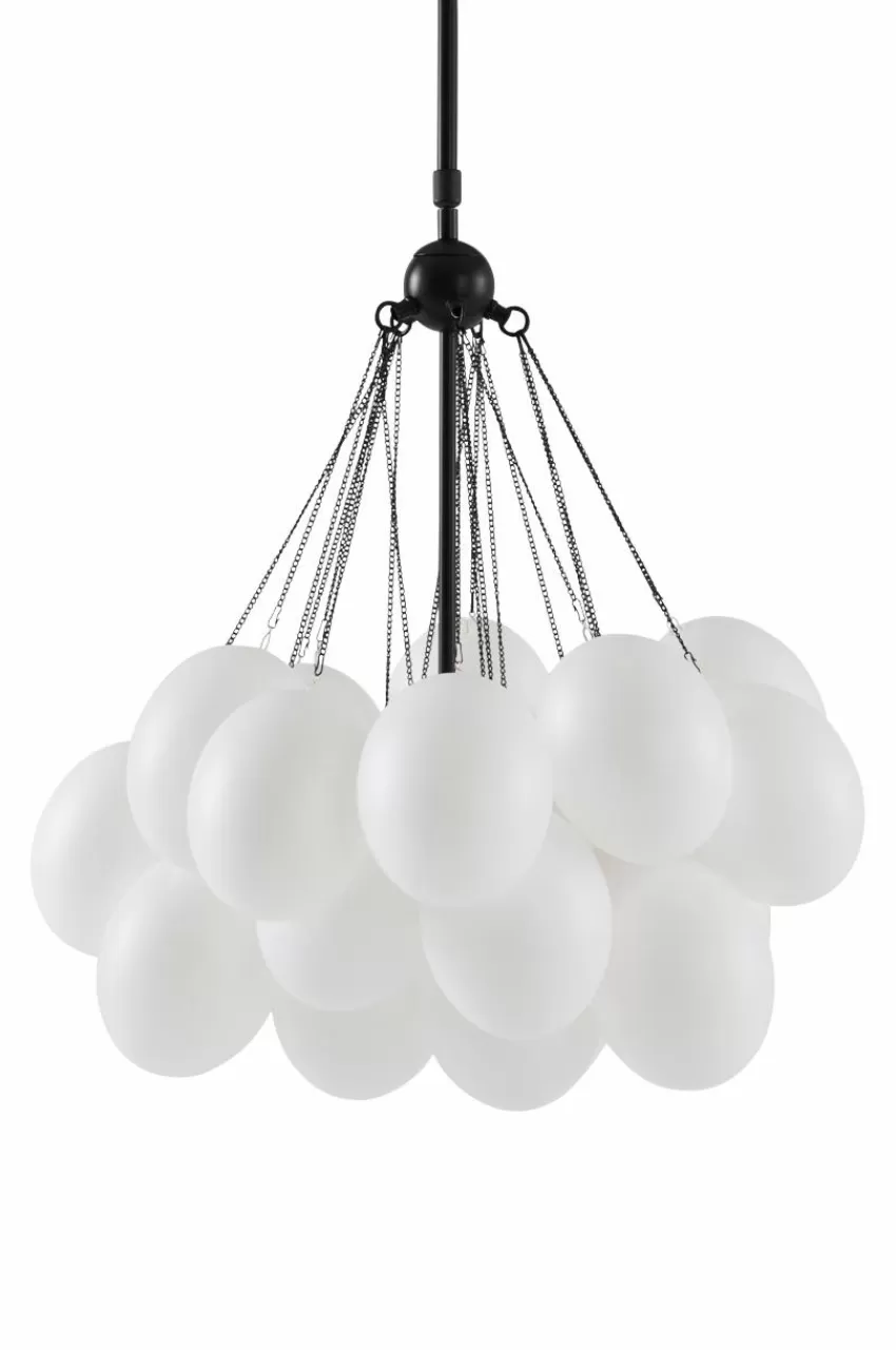 Taklampor | Kristallkronor & Takkronor*Jotex SEATON 21 Taklampa Svart