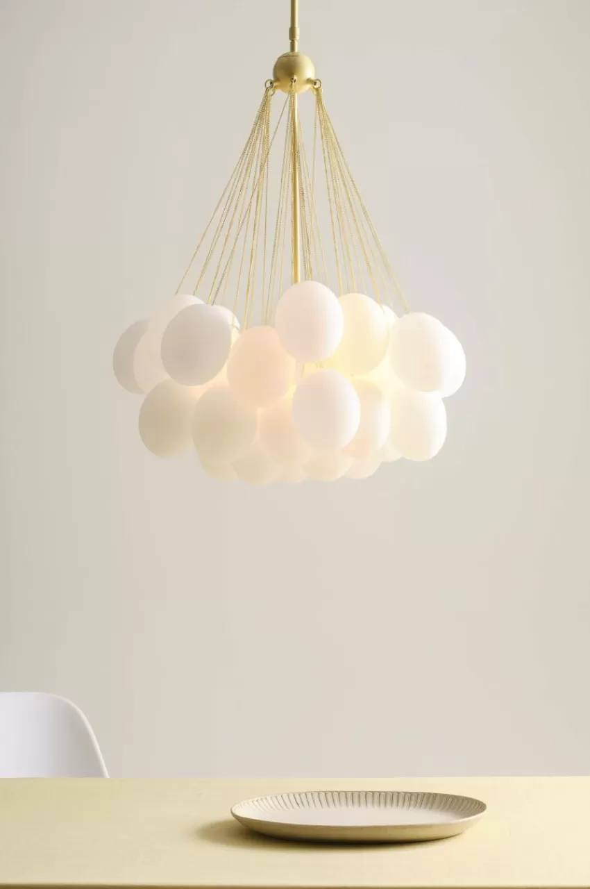 Taklampor | Kristallkronor & Takkronor*Jotex SEATON 37 Taklampa Vanilj