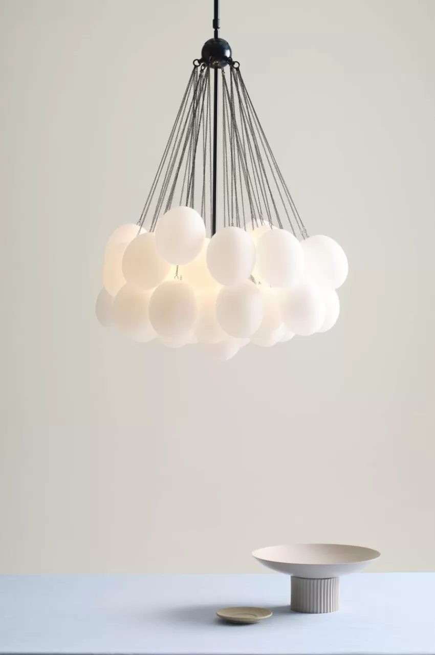 Taklampor | Kristallkronor & Takkronor*Jotex SEATON 37 Taklampa Storm