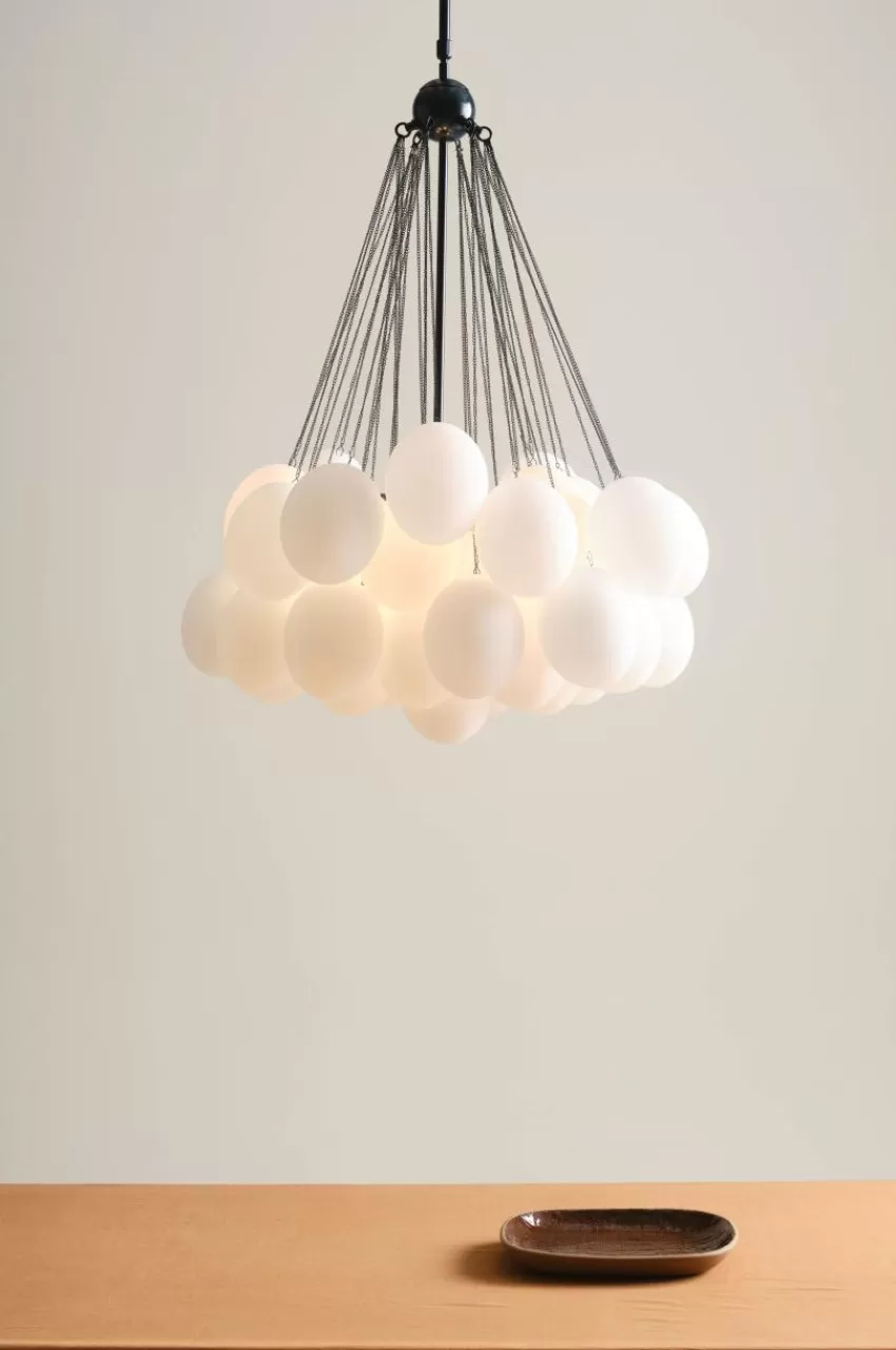 Taklampor | Kristallkronor & Takkronor*Jotex SEATON 37 Taklampa Svart