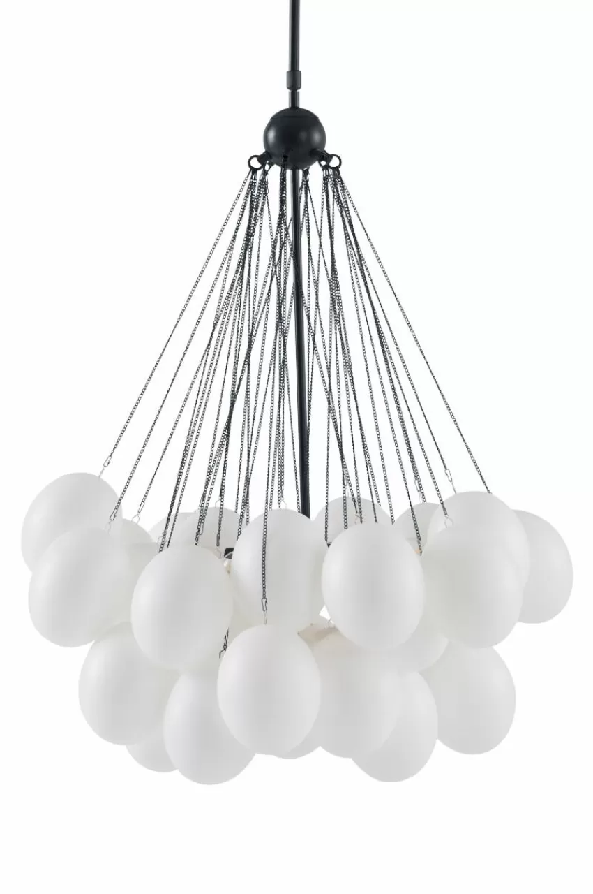 Taklampor | Kristallkronor & Takkronor*Jotex SEATON 37 Taklampa Storm