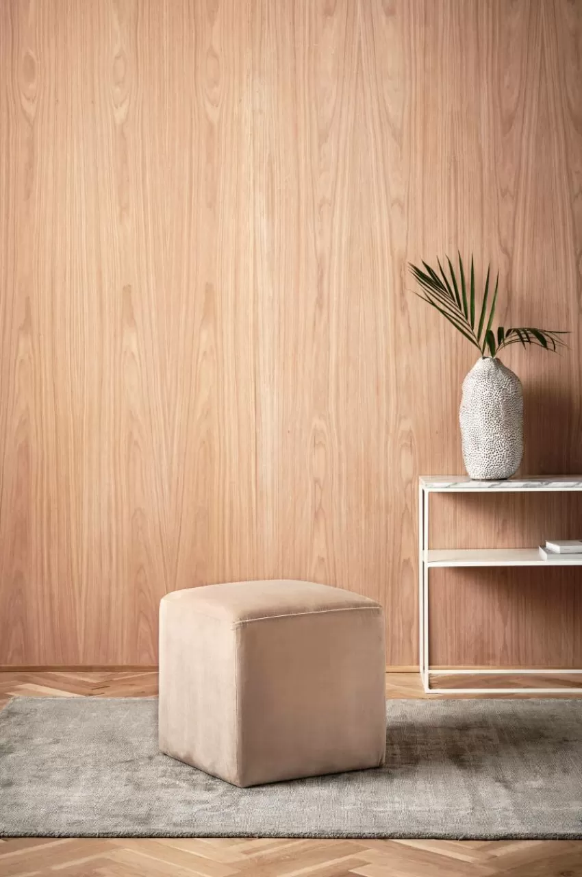 Sittpuffar*Jotex SEATTLE Sittpuff 40x40 Cm Ljusbeige