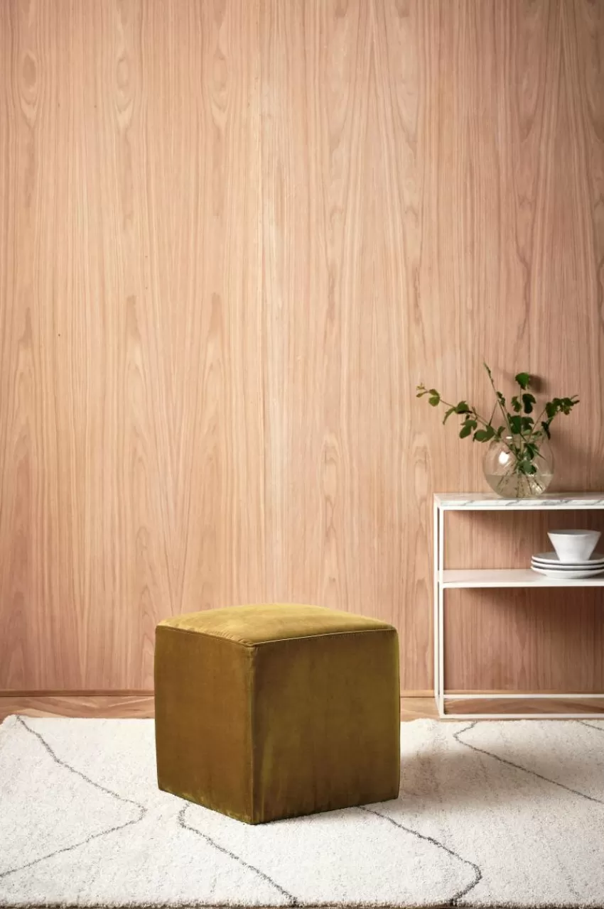 Sittpuffar*Jotex SEATTLE Sittpuff 40x40 Cm Guldbrun