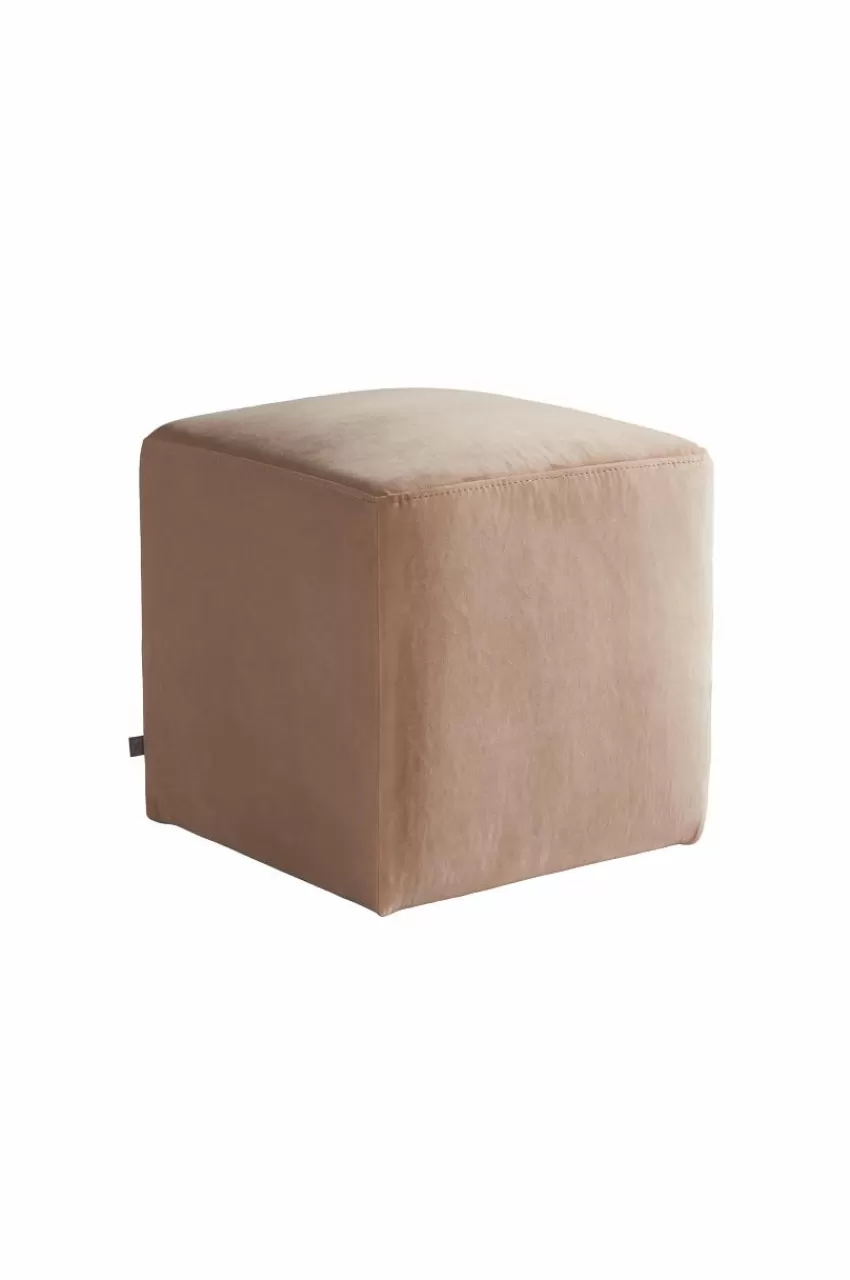 Sittpuffar*Jotex SEATTLE Sittpuff 40x40 Cm Ljusbeige