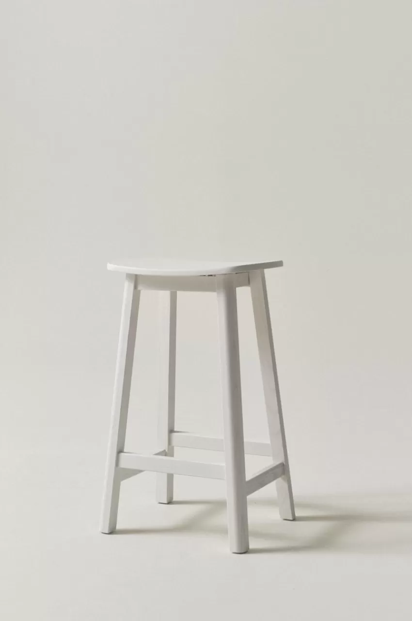 Stolar | Pallar*Jotex SELENE Barpall Vit