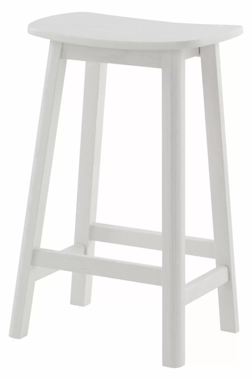 Stolar | Pallar*Jotex SELENE Barpall Vit