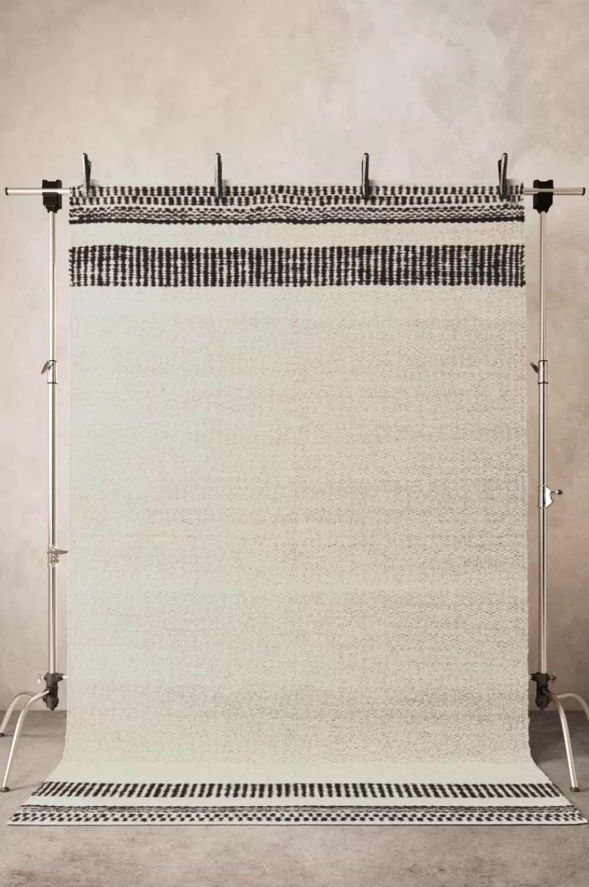 Jutemattor*Jotex SENA Jutematta 200x300 Cm Naturvit/svart