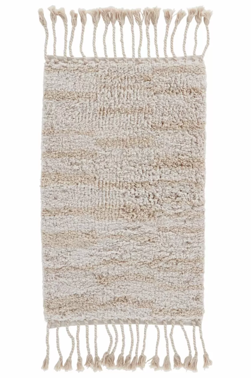 Badrumsmattor | Badrumsmattor*Jotex SENISE Badrumsmatta 80x120 Cm Vitbeige