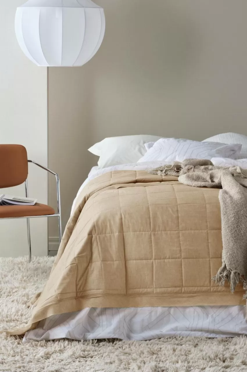 Överkast*Jotex SENTE överkast - Dubbelsäng 260x260 Cm Linnebeige