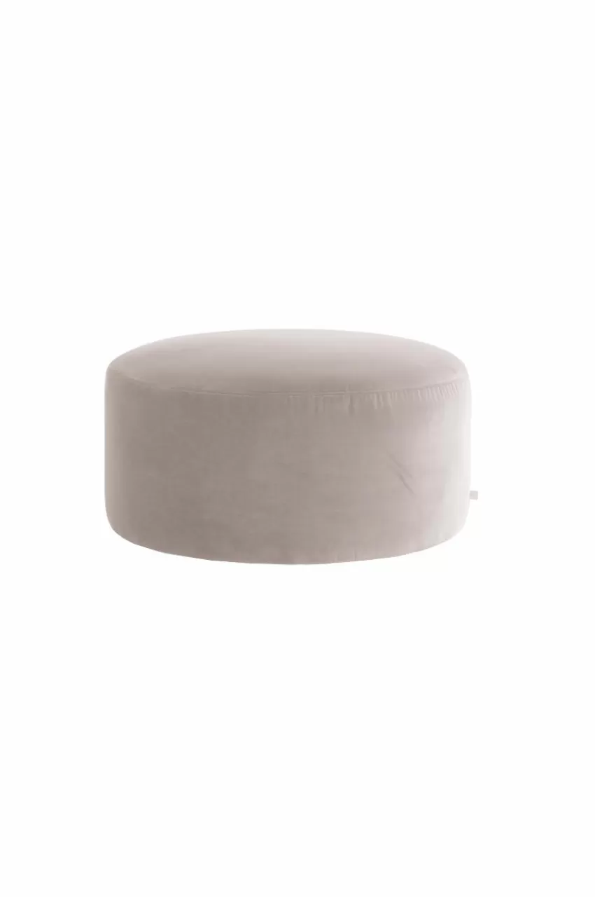 Sittpuffar*Jotex SHANGHAI Sittpuff ø 70 Cm Ljusbeige
