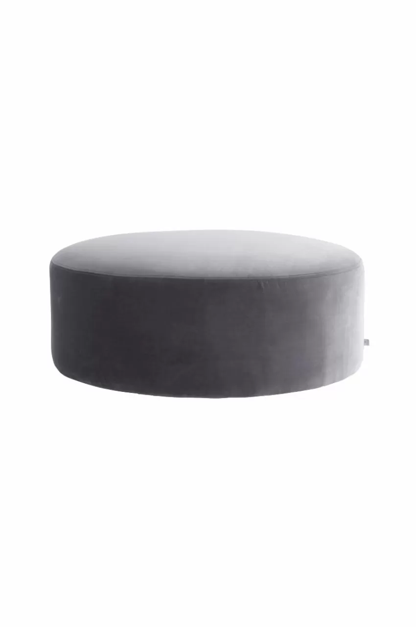 Sittpuffar*Jotex SHANGHAI Sittpuff ø 90 Cm Grå