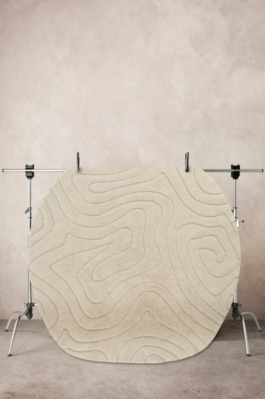 Julgransmattor | Bomulls- & Trasmattor*Jotex SHIV Bomullsmatta Ljusbeige