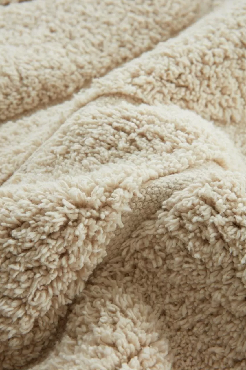 Julgransmattor | Bomulls- & Trasmattor*Jotex SHIV Bomullsmatta Ljusbeige