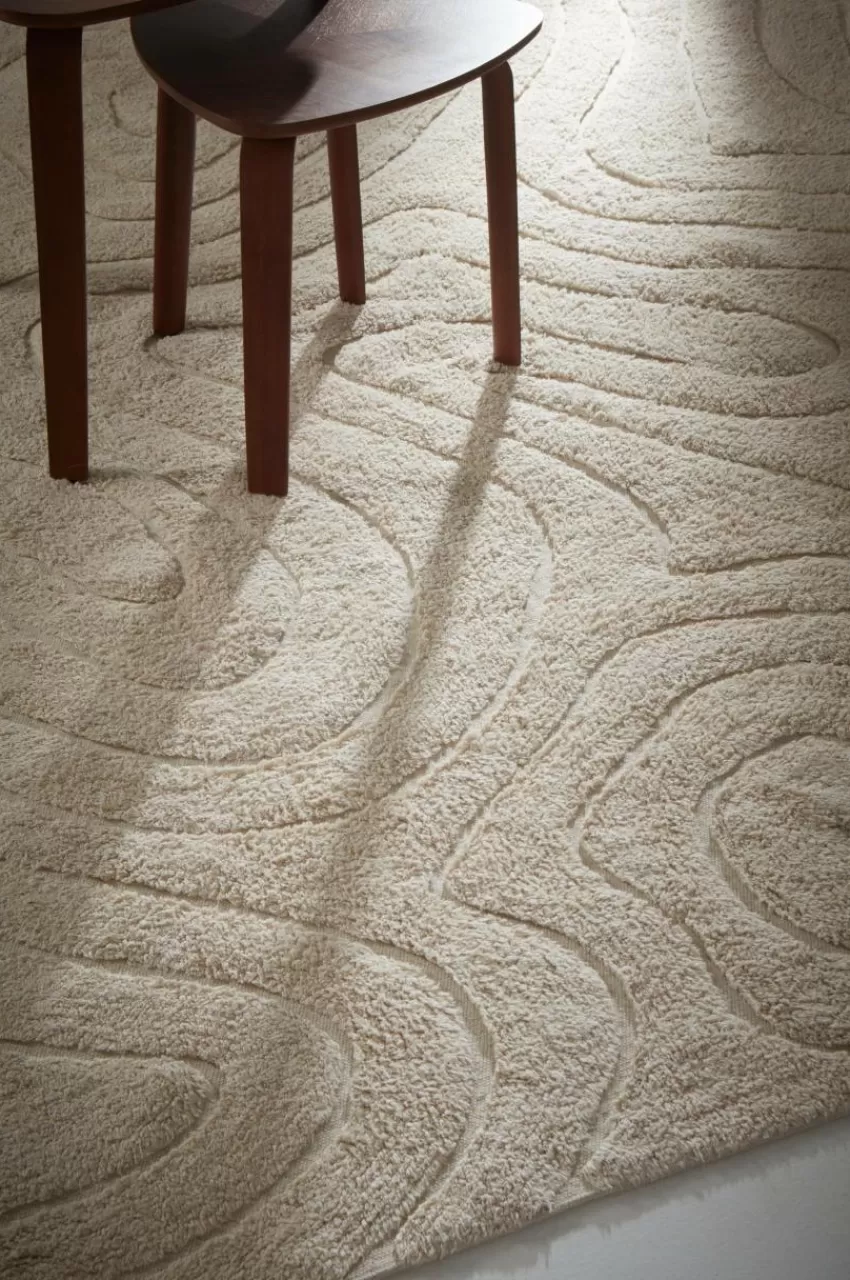 Bomulls- & Trasmattor*Jotex SHIV Bomullsmatta 200x300 Cm Ljusbeige