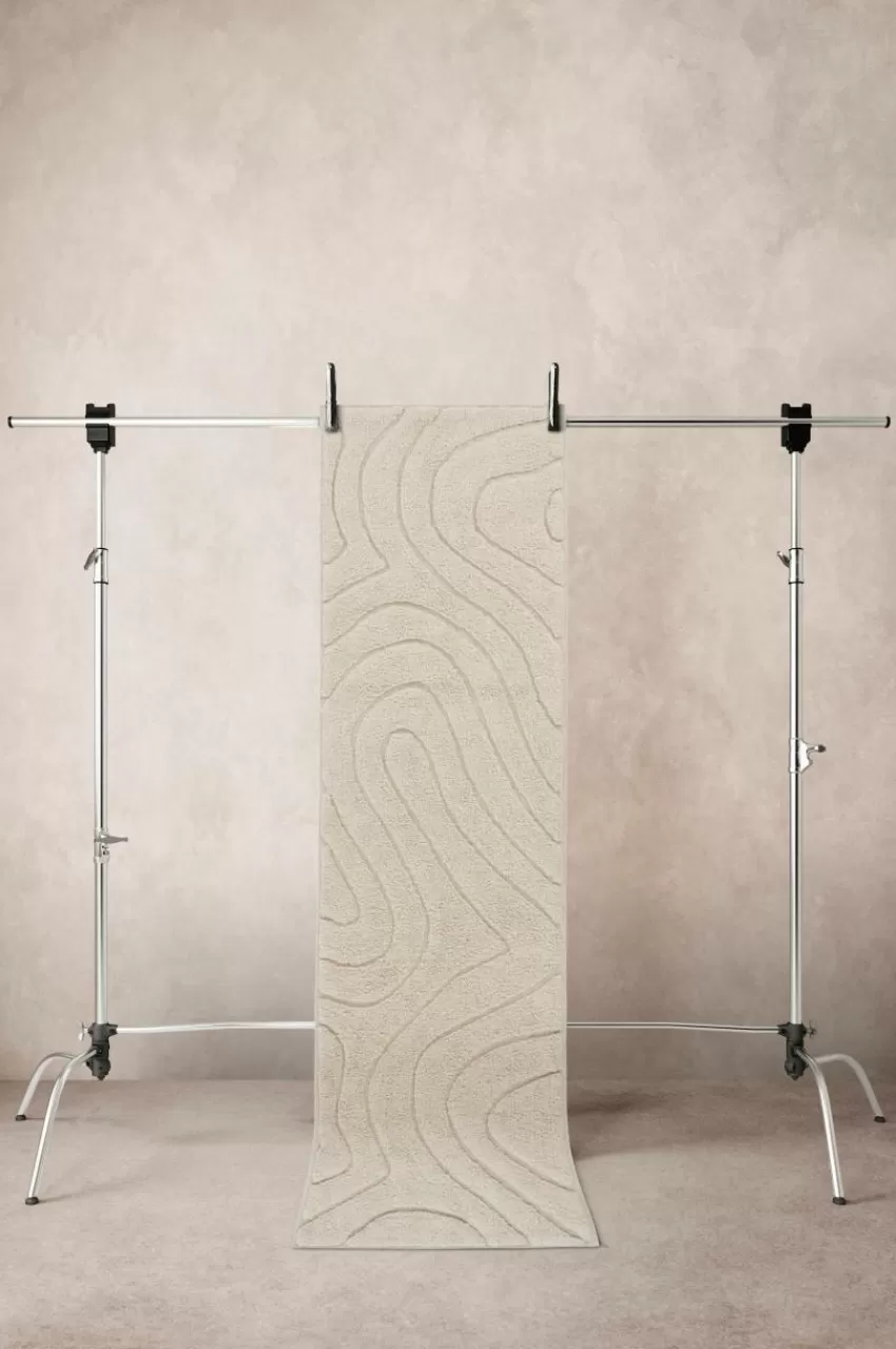 Bomulls- & Trasmattor*Jotex SHIV Bomullsmatta 70x250 Cm Ljusbeige