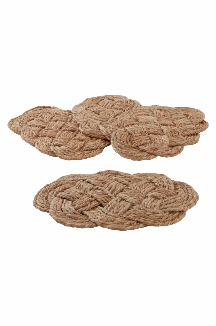 Juldukning | Bordstabletter*Jotex SICILY Bordstablett 4-pack Natur