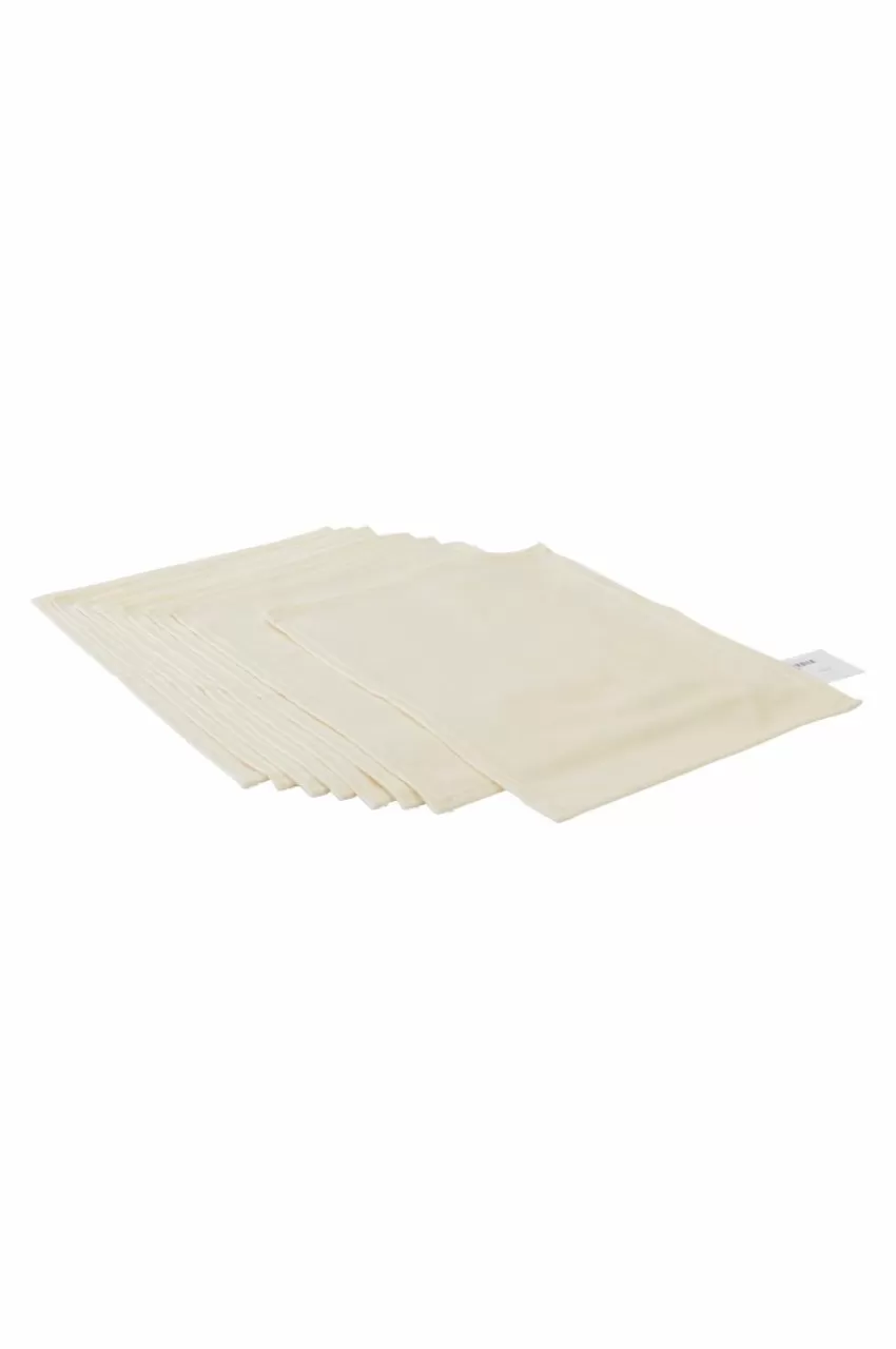 Bordstabletter*Jotex SIMONE Bordstablett 8-pack Cremevit