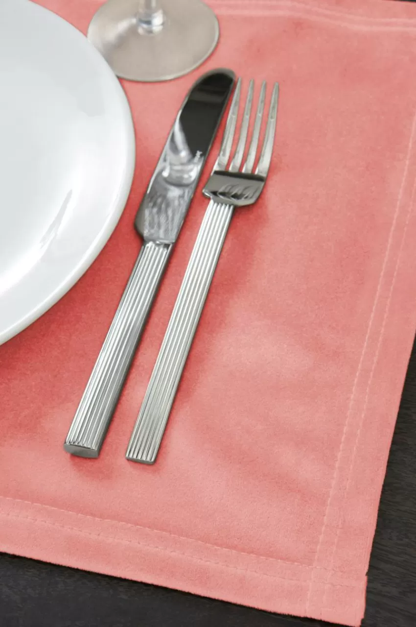 Bordstabletter*Jotex SIMONE Bordstablett 8-pack Terracotta rosa