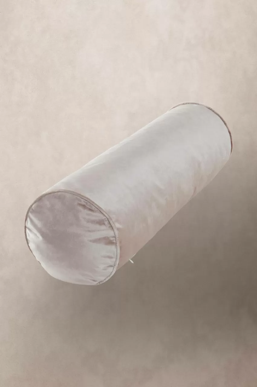 Prydnadskuddar & Fodral | Julkuddar & Julplädar*Jotex SIMONE Cylinderkudde Rosa nougat