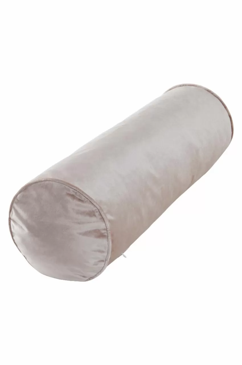 Prydnadskuddar & Fodral | Julkuddar & Julplädar*Jotex SIMONE Cylinderkudde Rosa nougat