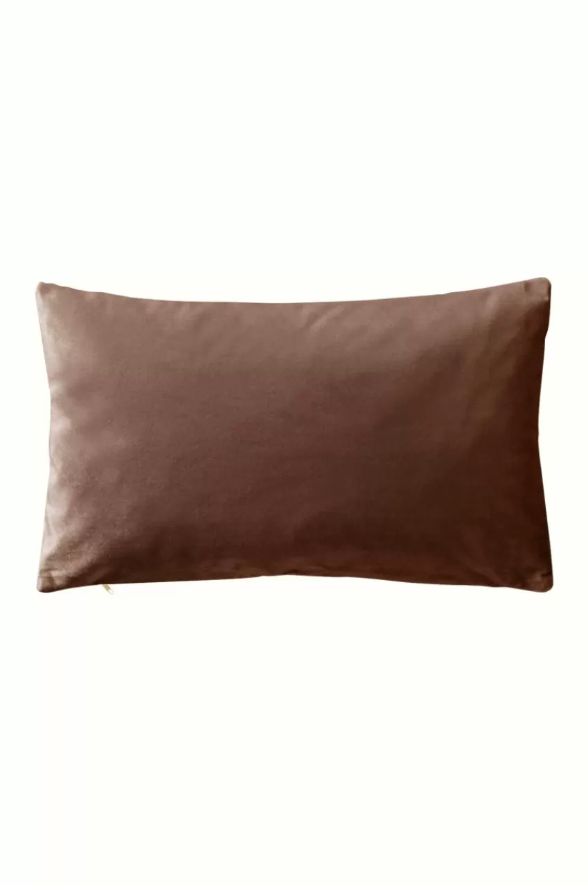 Prydnadskuddar & Fodral*Jotex SIMONE Kuddfodral 60x40 Cm Mörkbrun