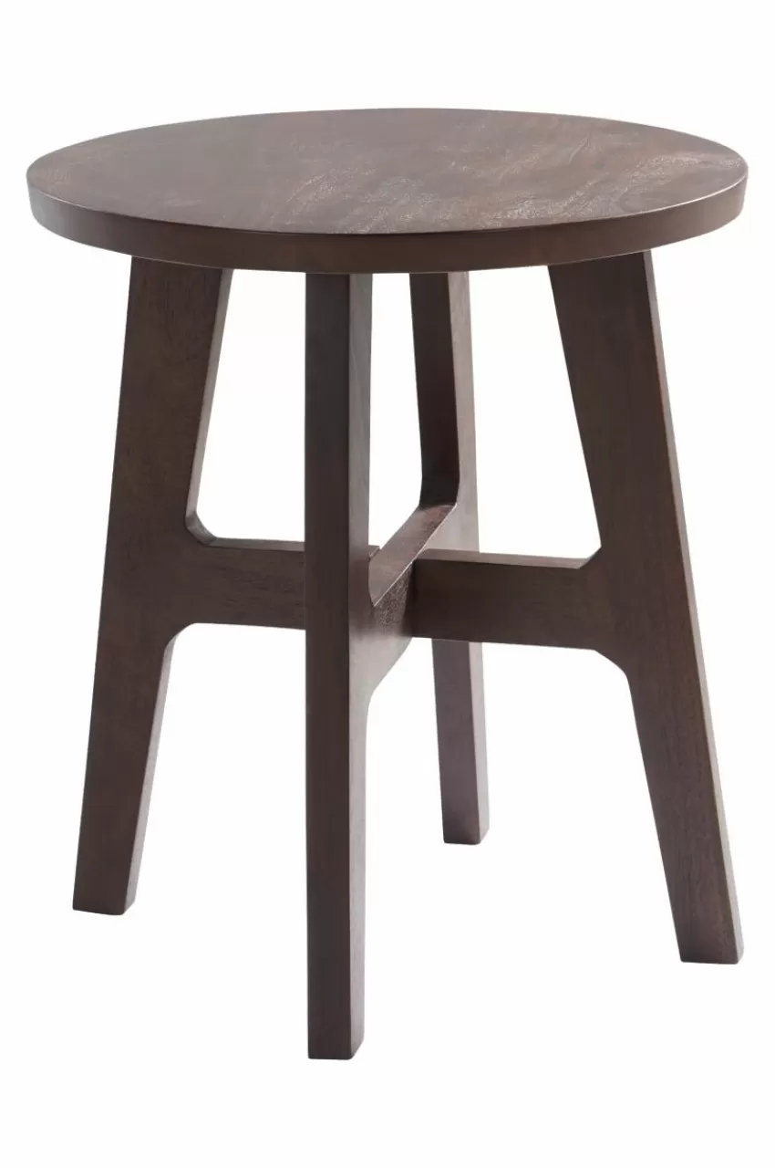Bord*Jotex SIRA Sidobord ø 45 Cm Brun