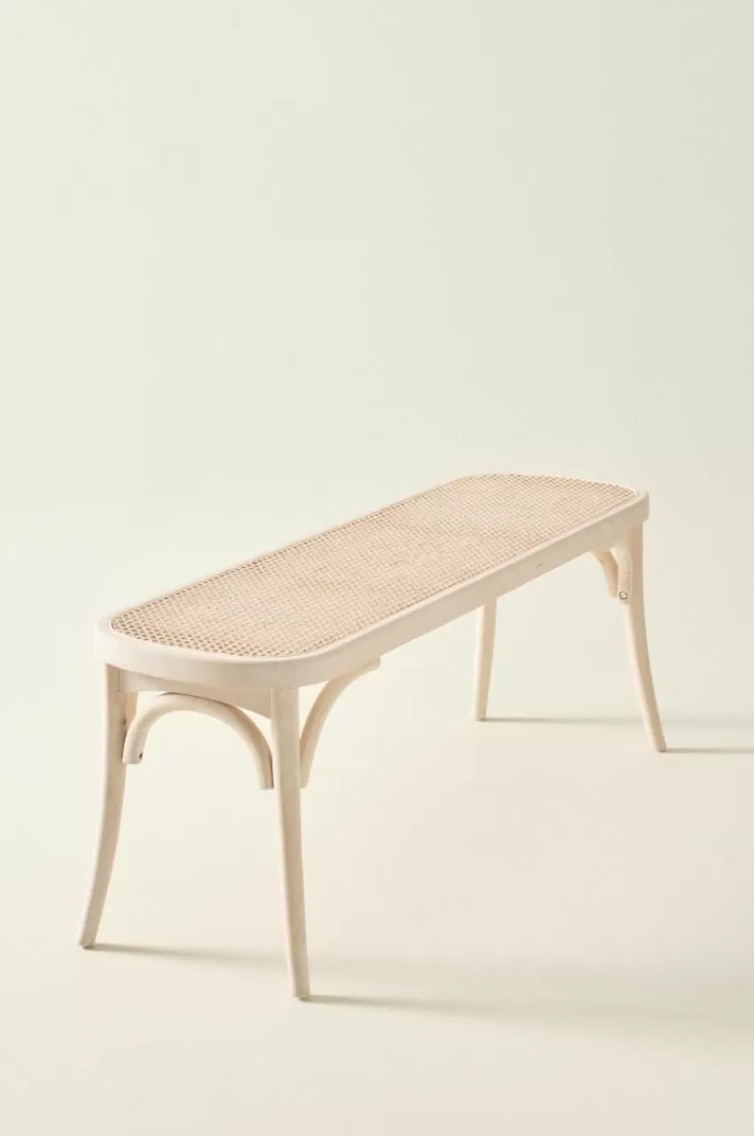 Bänkar*Jotex SKANÖR Sittbänk 121,5 Cm Natur