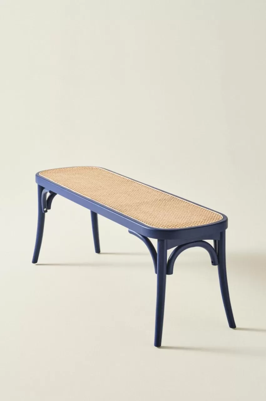 Bänkar*Jotex SKANÖR Sittbänk 121,5 Cm Koboltblå