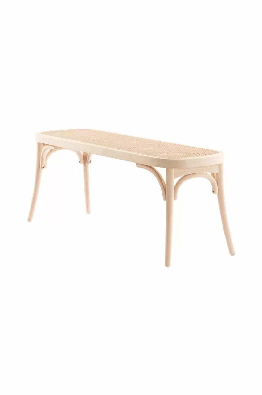 Bänkar*Jotex SKANÖR Sittbänk 121,5 Cm Natur