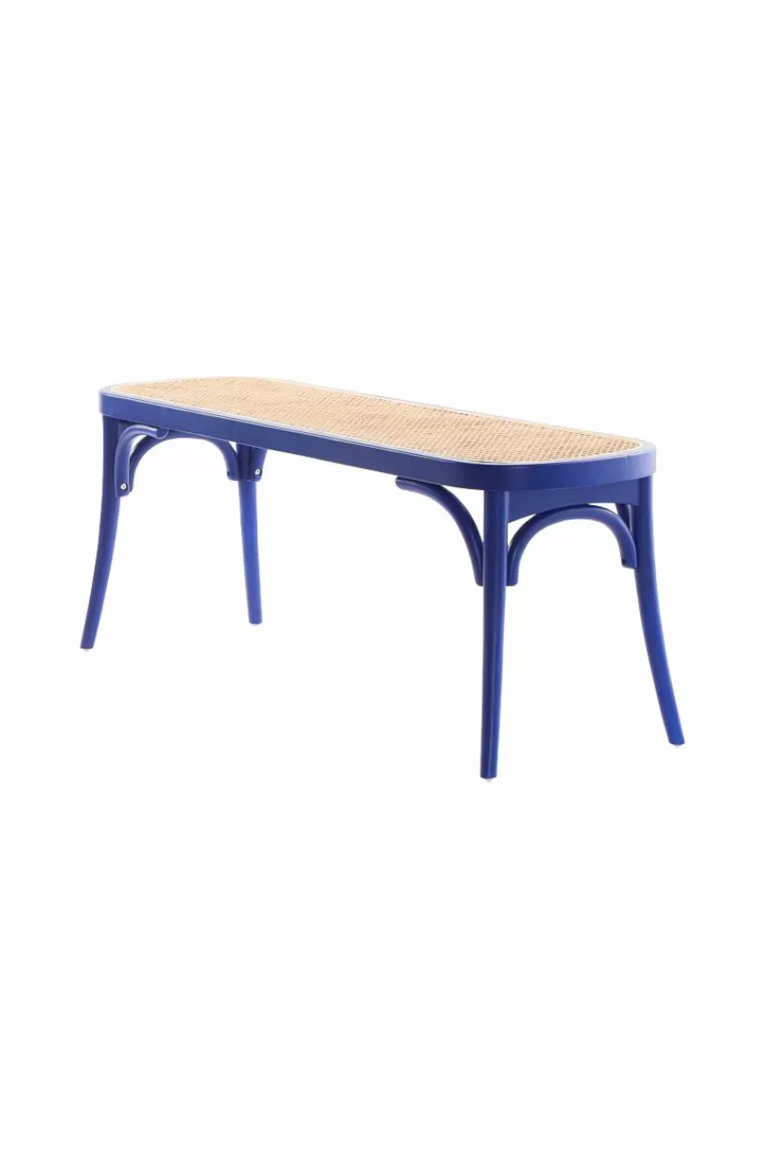 Bänkar*Jotex SKANÖR Sittbänk 121,5 Cm Koboltblå