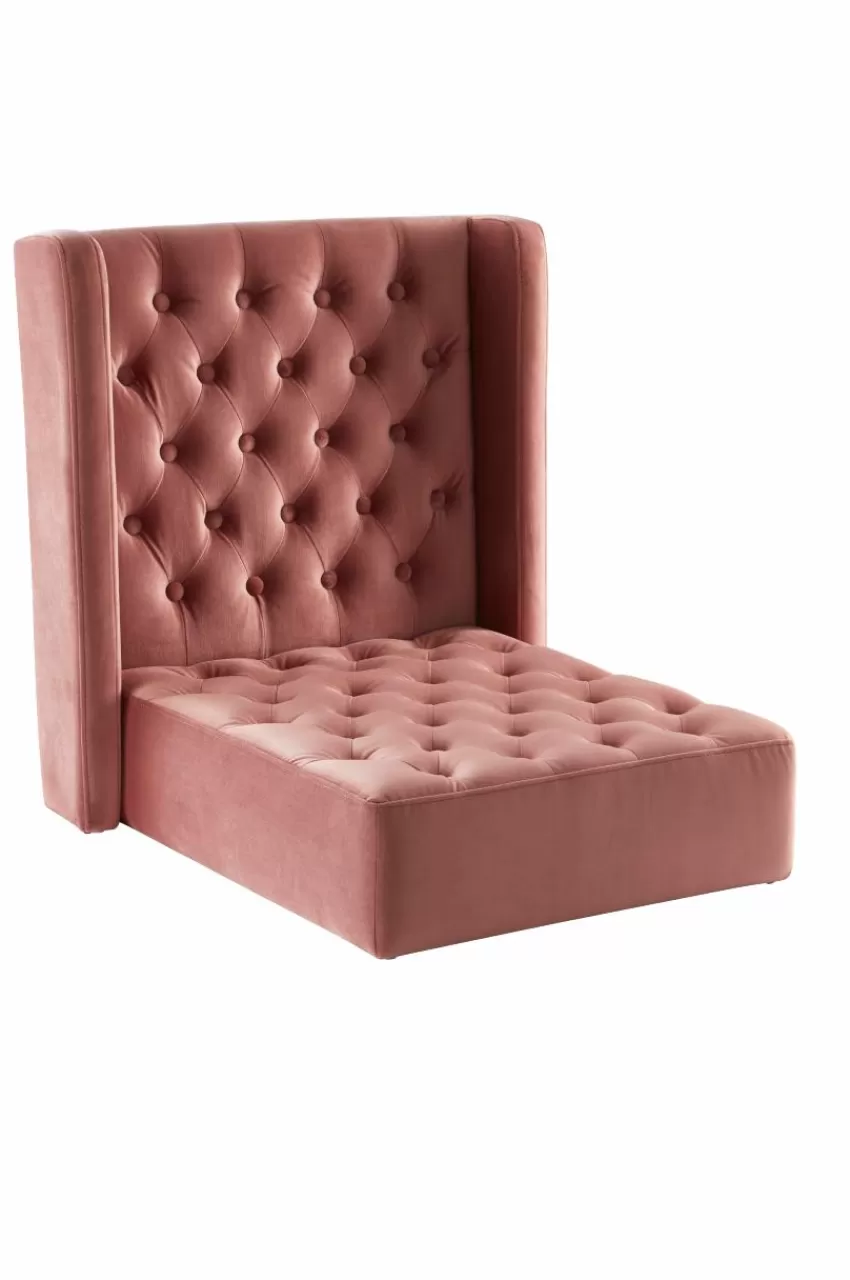 Hundbädd/Kattbädd*Jotex SKENE LYX Hundbädd/kattbädd Rosa
