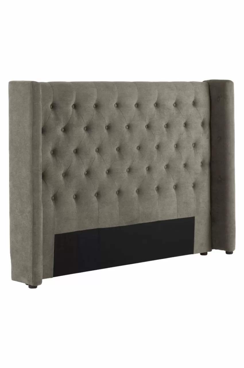 Sänggavlar*Jotex SKENE LYX Sänggavel 180 Cm Greige